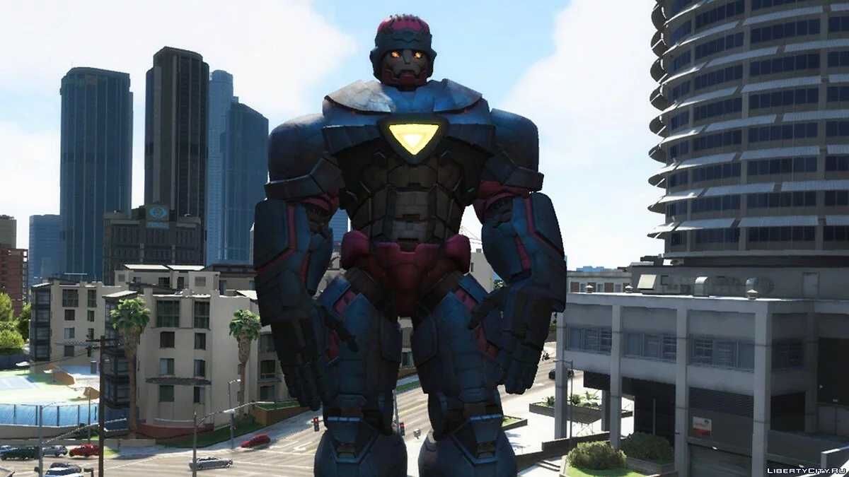 Master Mold з гри Marvel Future Fight / GTA 5
