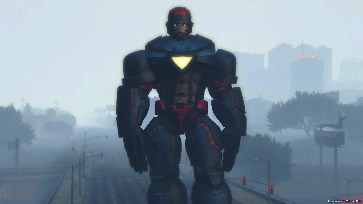 Master Mold з гри Marvel Future Fight / GTA 5