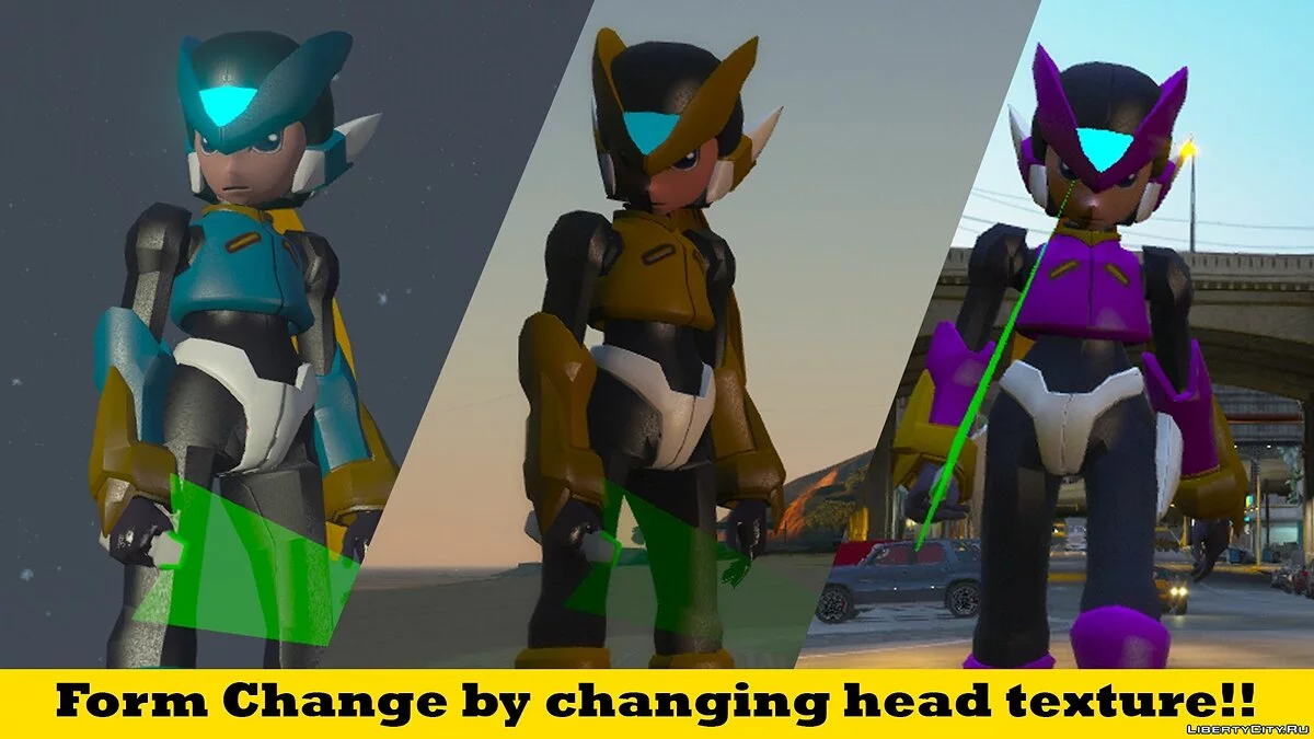 Megamen Zero / GTA 5