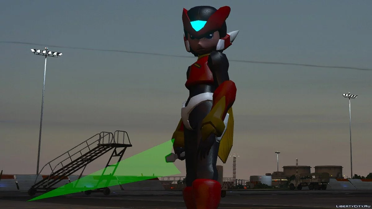 Megamen Zero / GTA 5