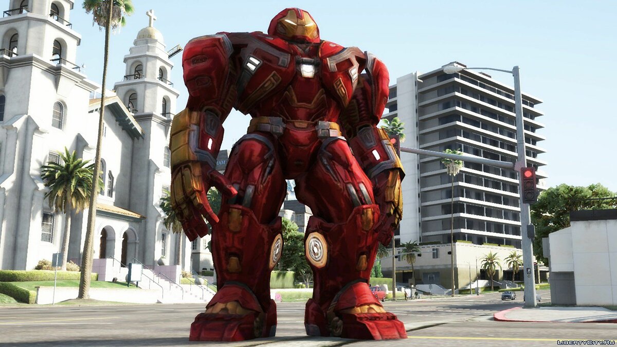 Iron man suit for gta 5 фото 10