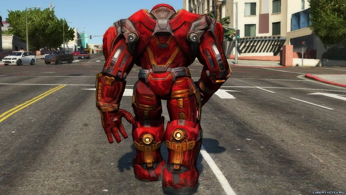 Hulkbuster Metálico / GTA 5
