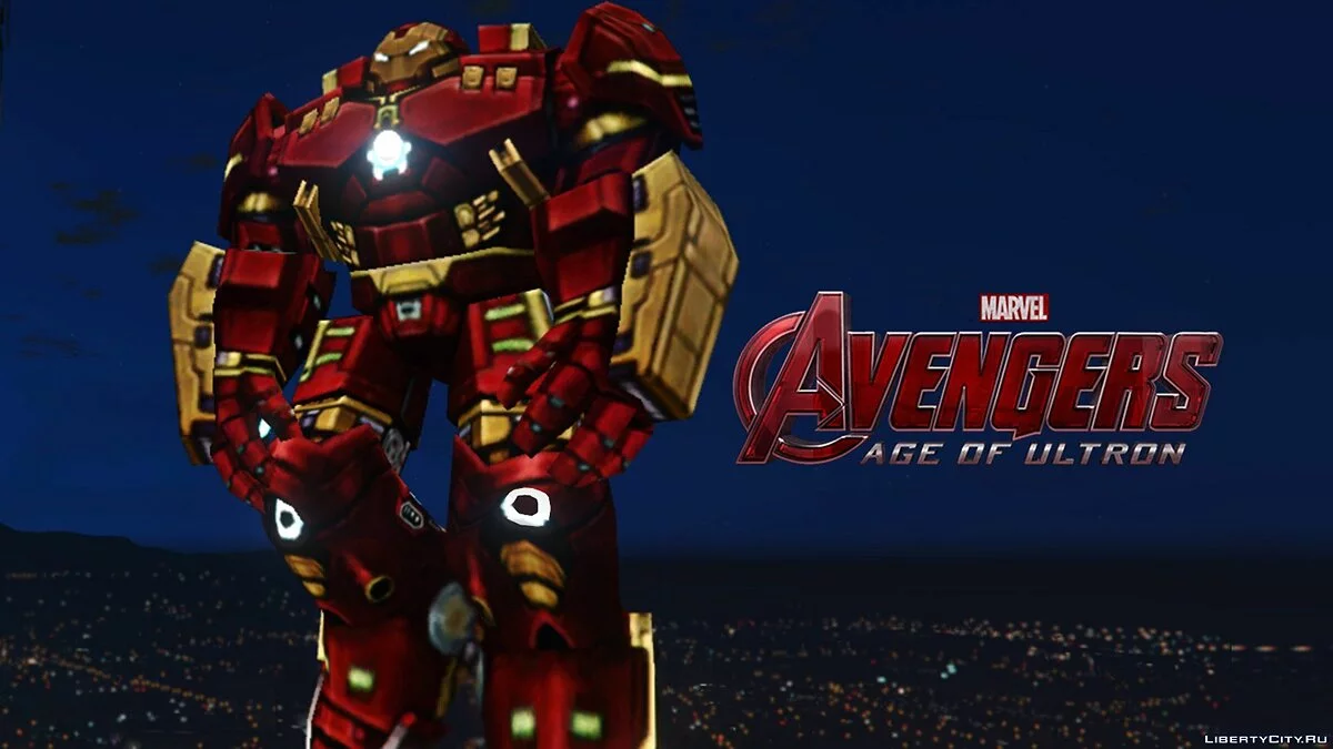 Hulkbuster Metálico / GTA 5