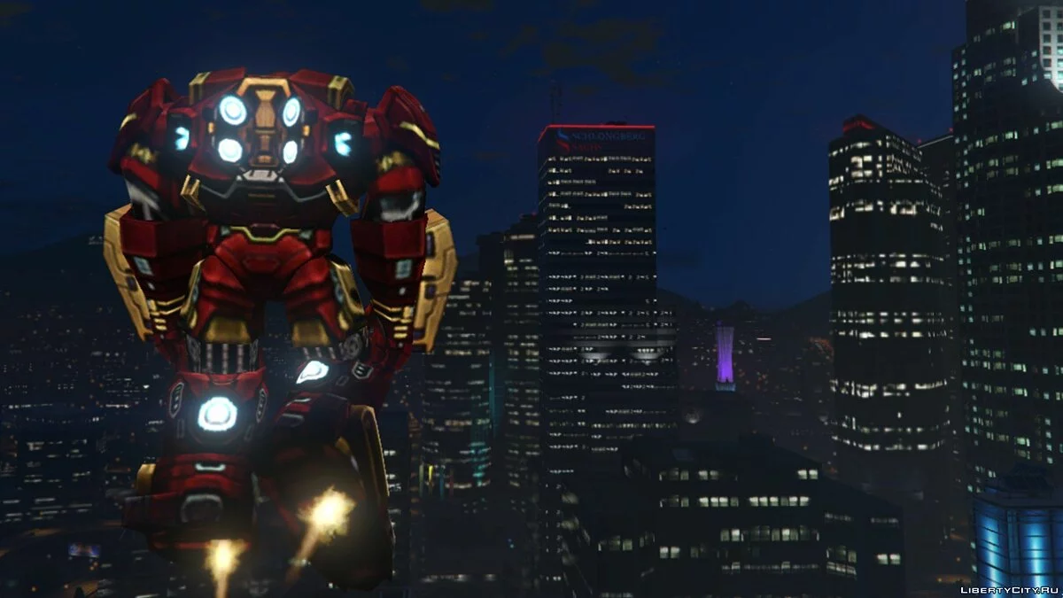 Hulkbuster Metálico / GTA 5