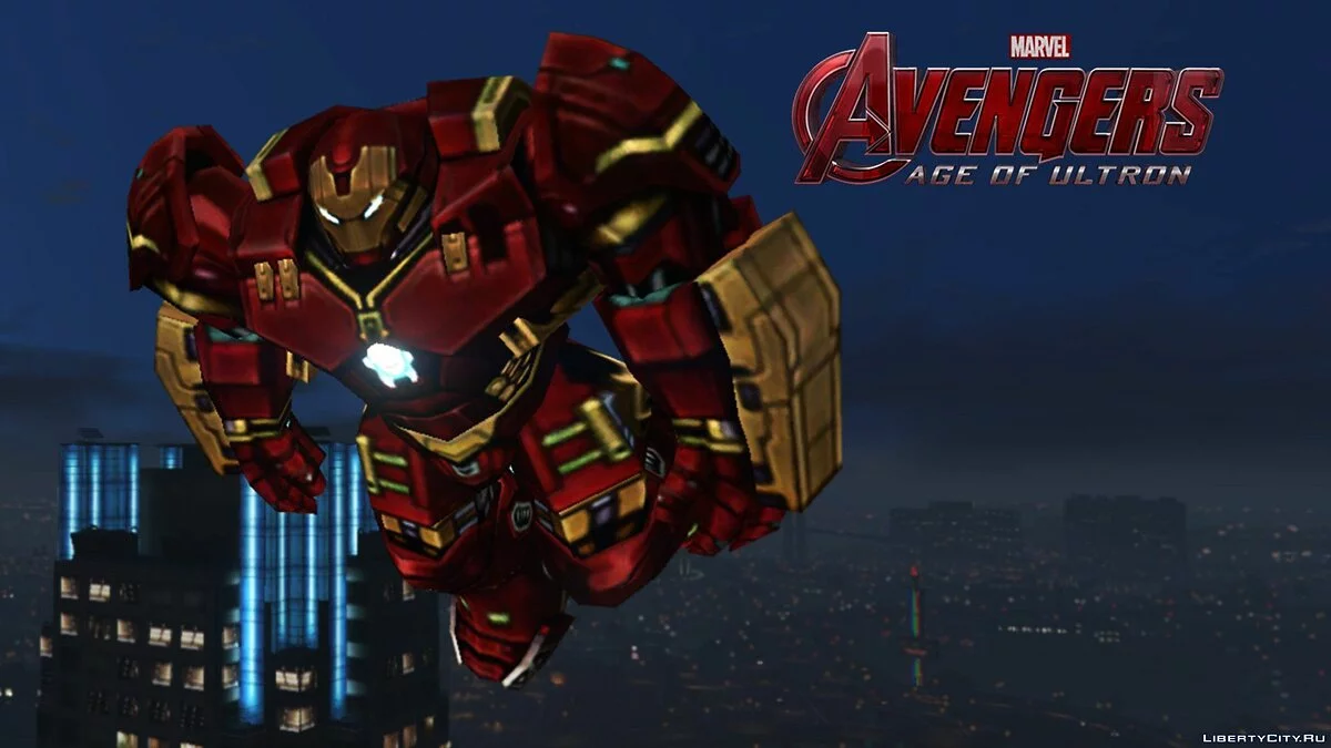 Hulkbuster Metálico / GTA 5