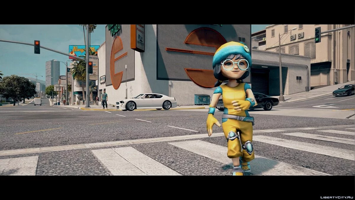 Personajes del juego BoboiBoy Galaxy / GTA 5