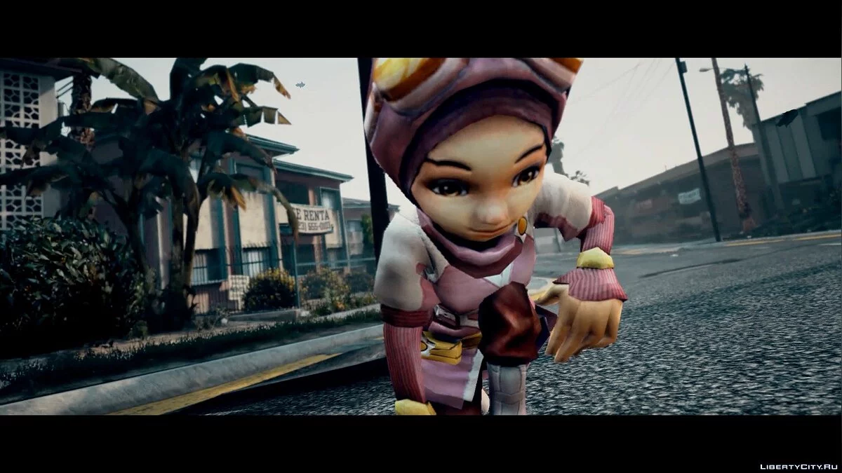 Personajes del juego BoboiBoy Galaxy / GTA 5