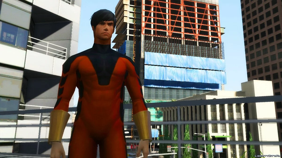 شانغ تشي (مارفل فيوتشر فايتر) [إضافة شخصية] / جي تي أي 5