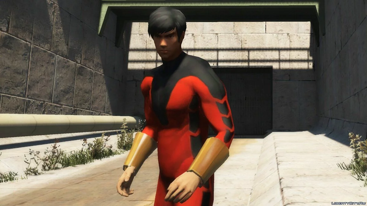 شانغ تشي (مارفل فيوتشر فايتر) [إضافة شخصية] / جي تي أي 5