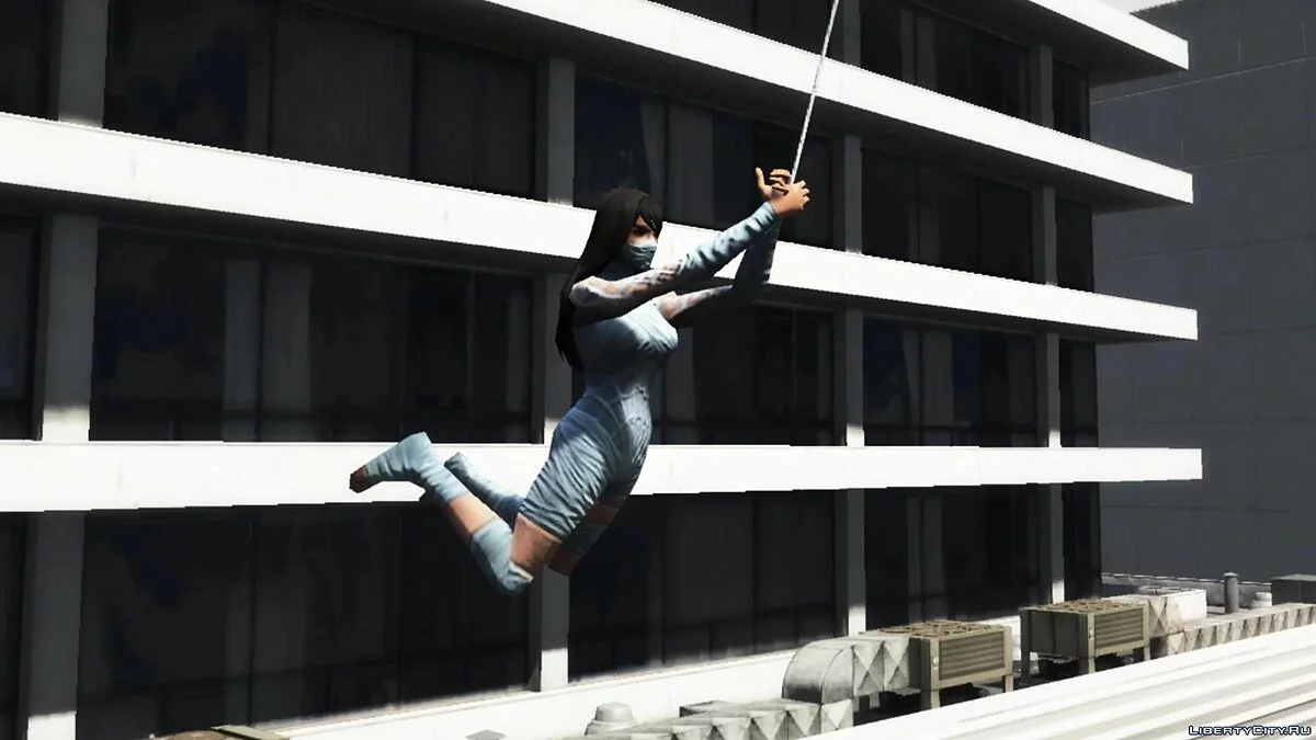 Шовк (Людина-павук) / GTA 5