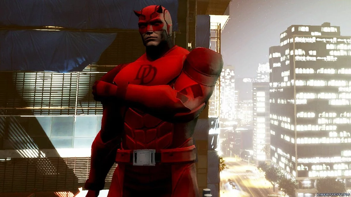 Demolidor (Marvel Ultimate Alliance 3) 1.0 / GTA 5
