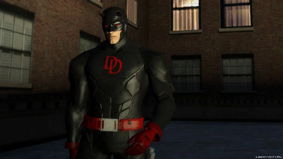 Demolidor (Marvel Ultimate Alliance 3) 1.0 / GTA 5