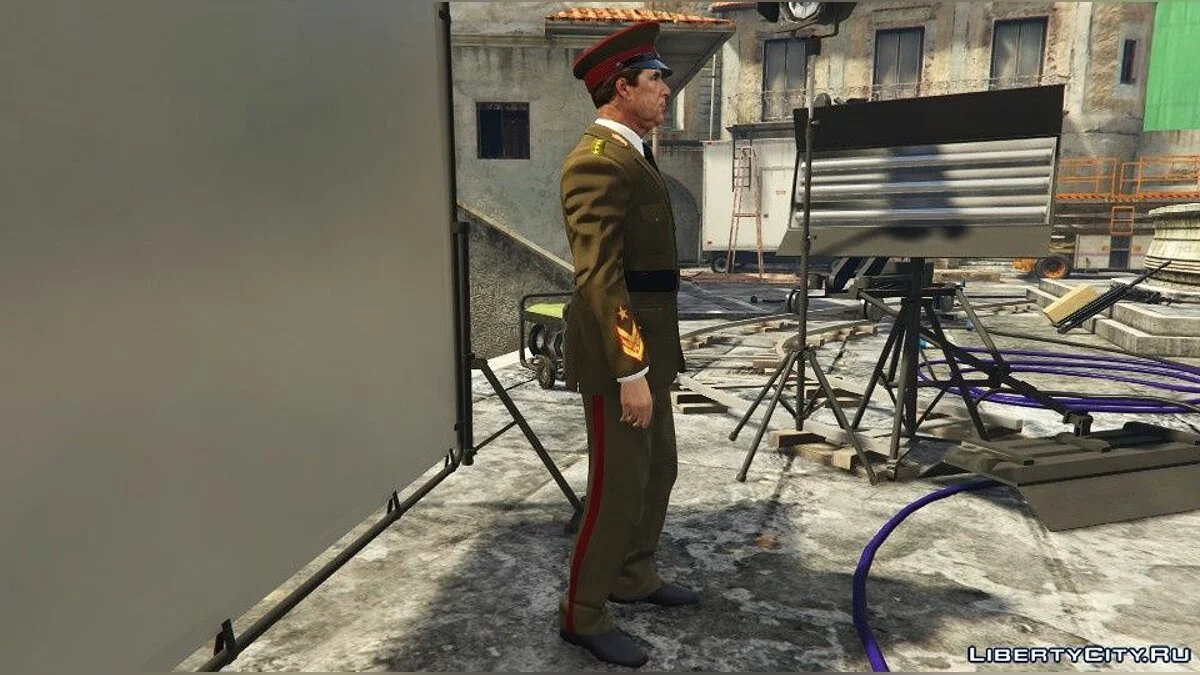 Союзний генерал / GTA 5