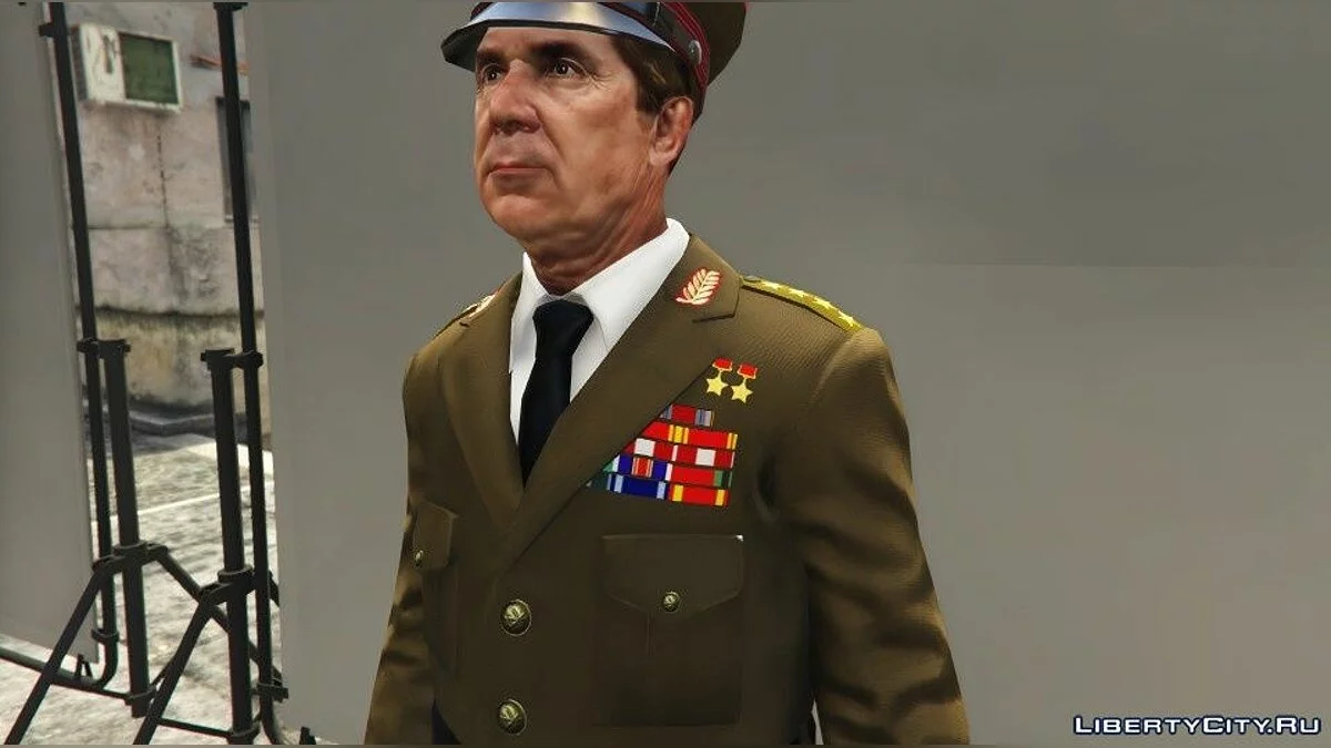 Союзний генерал / GTA 5