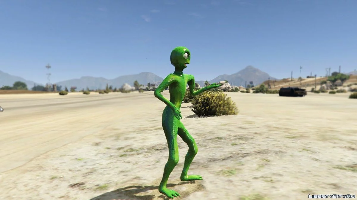 Tanzender Frosch / GTA 5