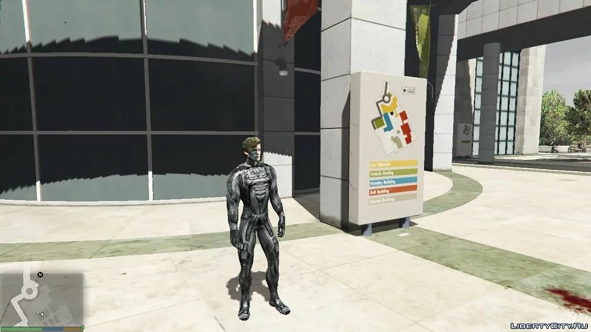 تيرميناتور T-5000 (أليكس) [إضافة شخصية] / جي تي أي 5