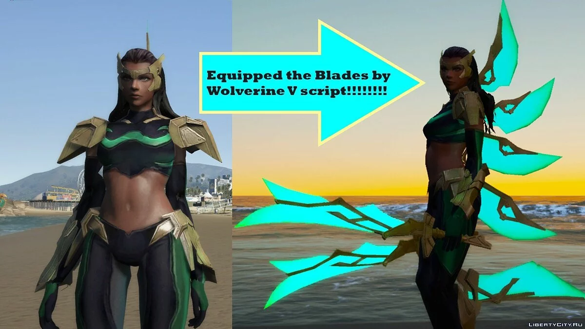 Ola del juego Marvel Future Fight / GTA 5
