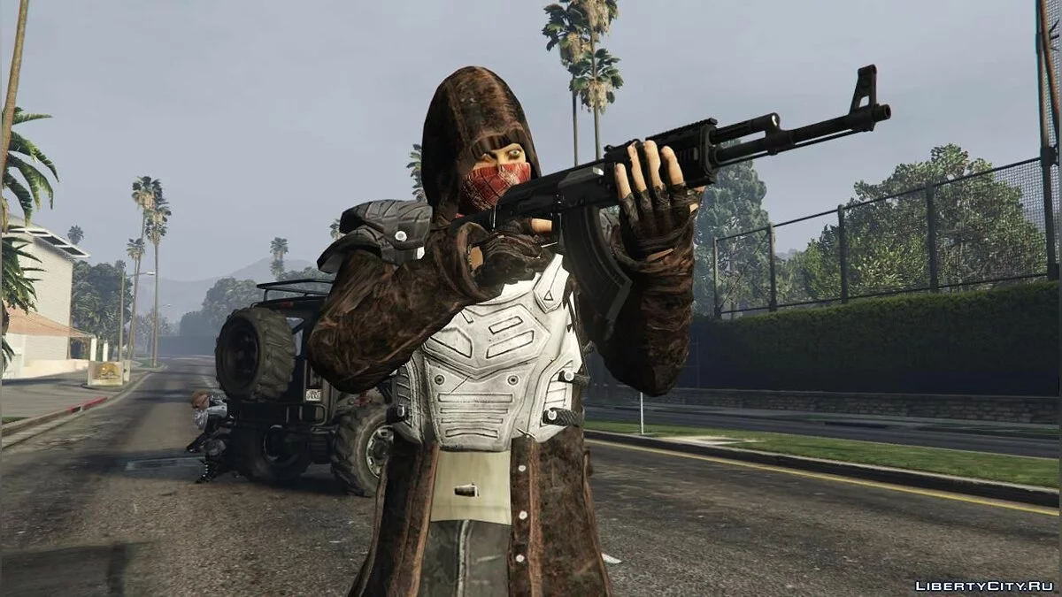 Виживші бандити PUBG (Замінник/додаток) 1.0 / GTA 5