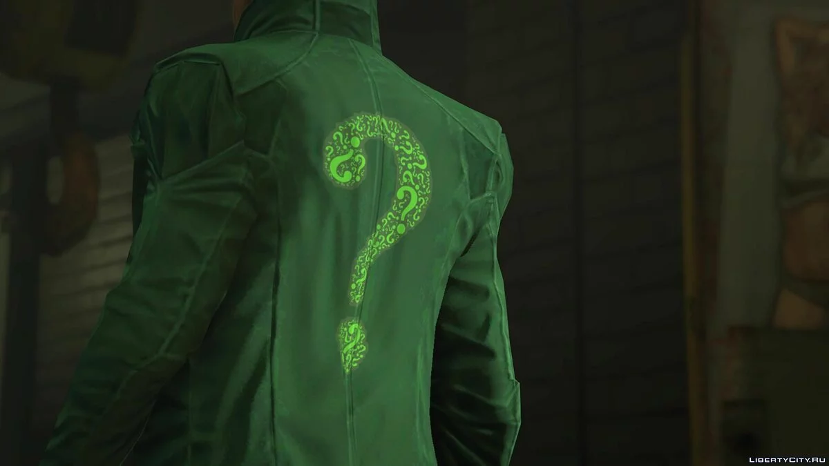 The Riddler - DC Comics [Add-On] V 1.0 / GTA 5