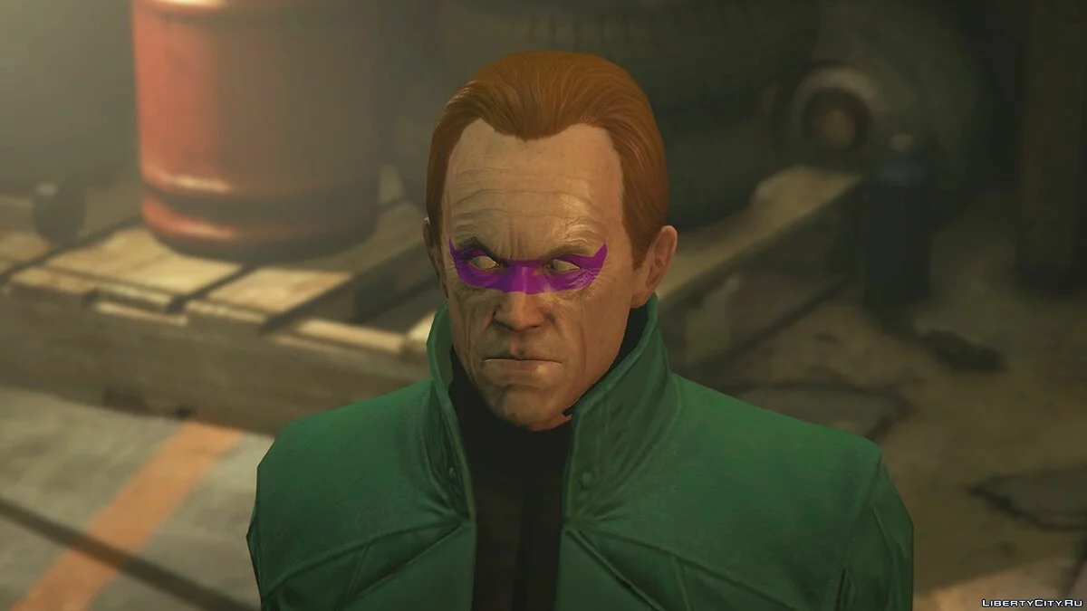 The Riddler - DC Comics [Add-On] V 1.0 / GTA 5