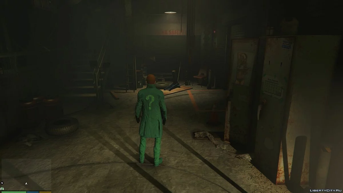 The Riddler - DC Comics [Add-On] V 1.0 / GTA 5