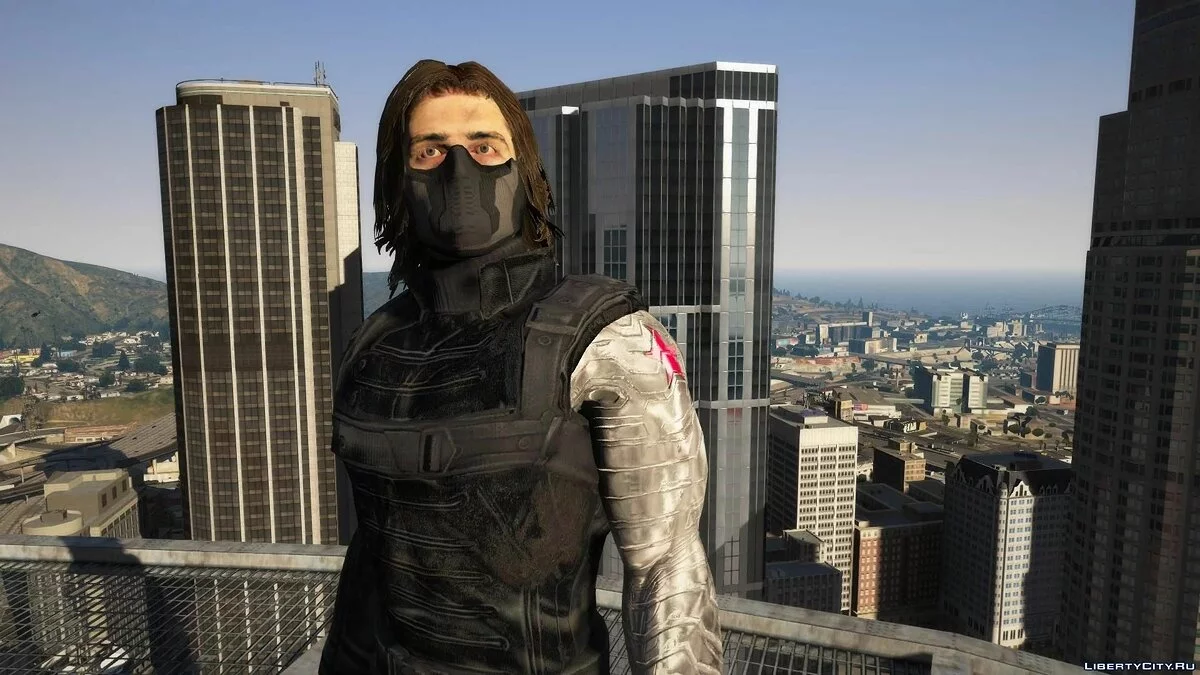 الجندي الشتوي [إضافة شخصية] 1.0 / جي تي أي 5