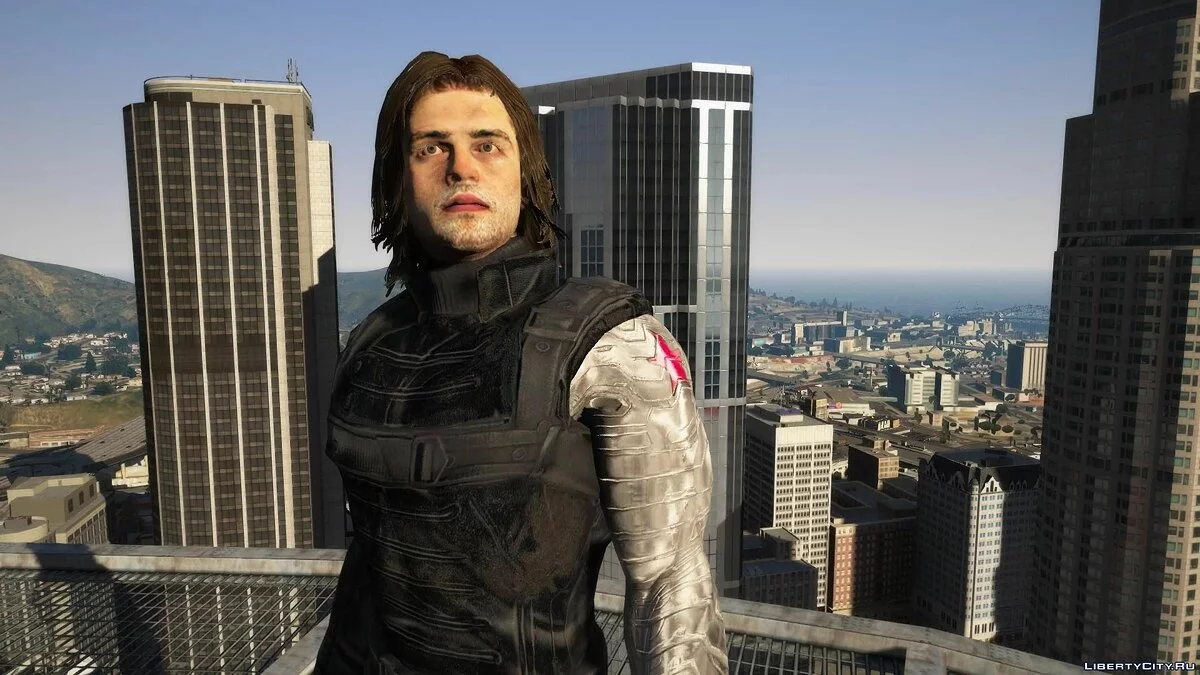 الجندي الشتوي [إضافة شخصية] 1.0 / جي تي أي 5