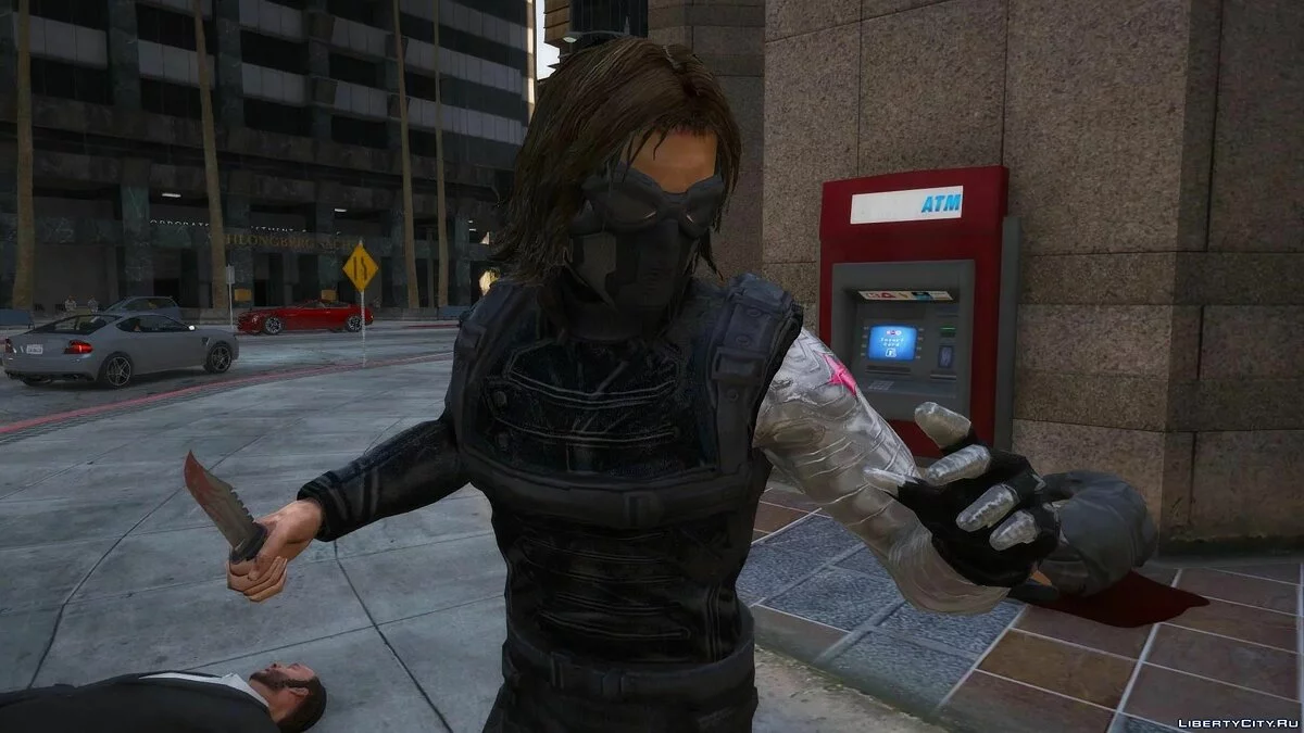 الجندي الشتوي [إضافة شخصية] 1.0 / جي تي أي 5