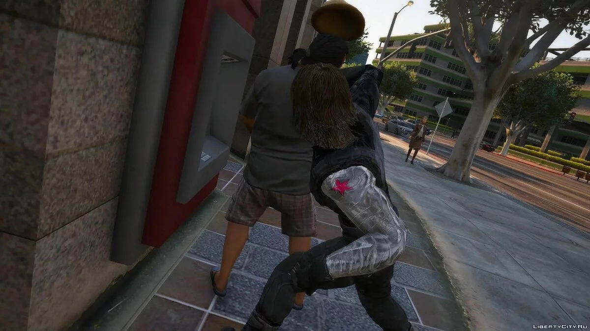 الجندي الشتوي [إضافة شخصية] 1.0 / جي تي أي 5