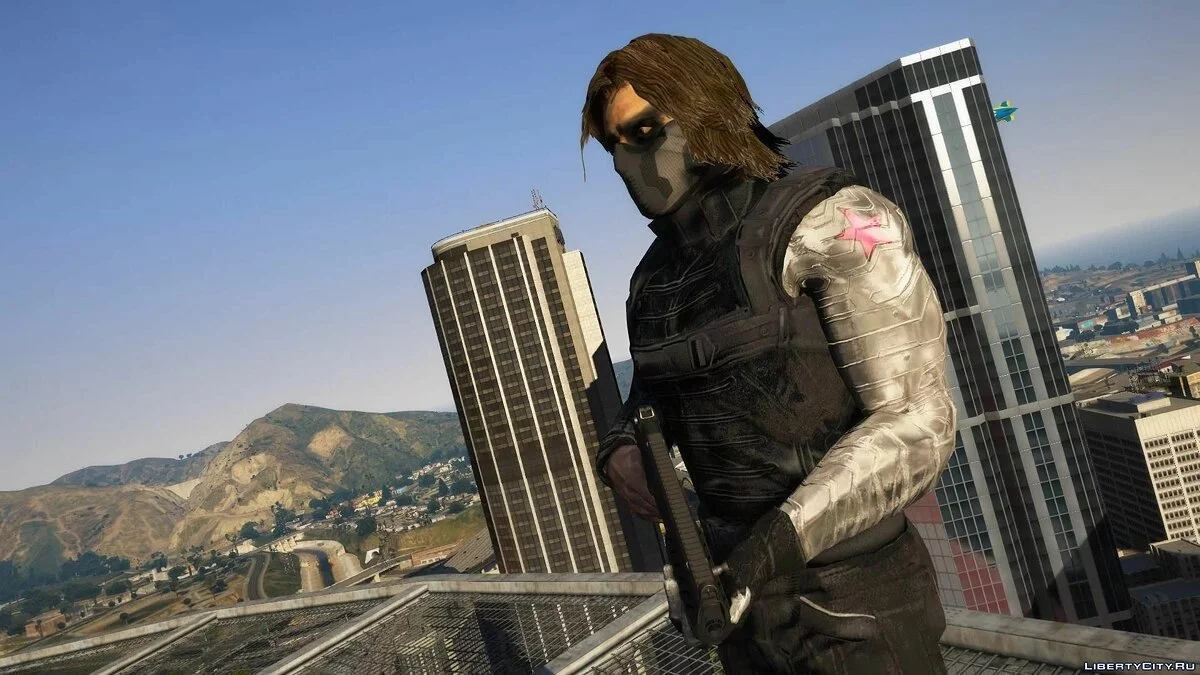 الجندي الشتوي [إضافة شخصية] 1.0 / جي تي أي 5