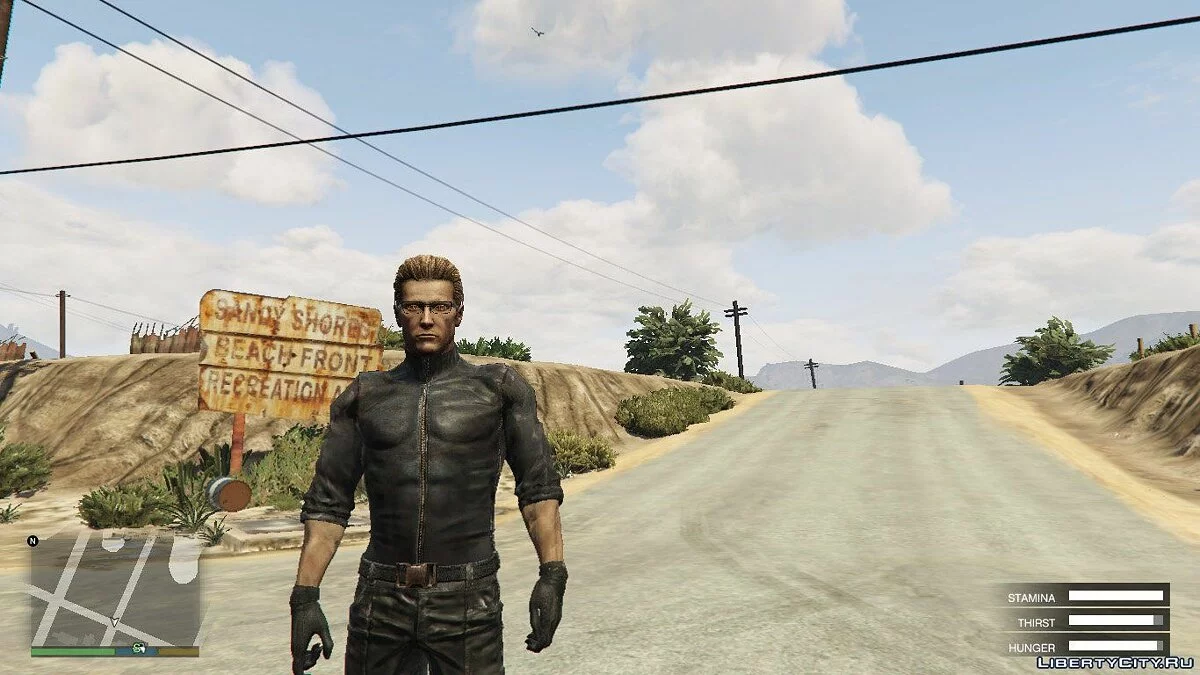 Albert Wesker / GTA 5