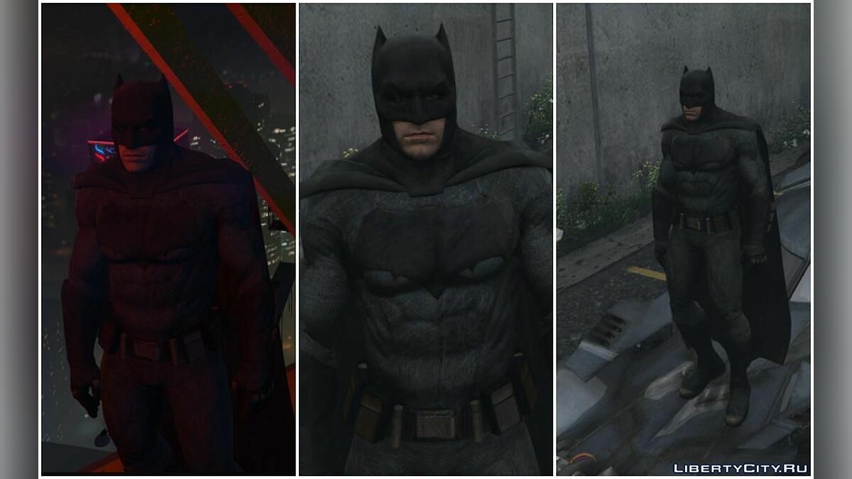 Batman: Arkham City W/Cloth [Add-On Ped] 