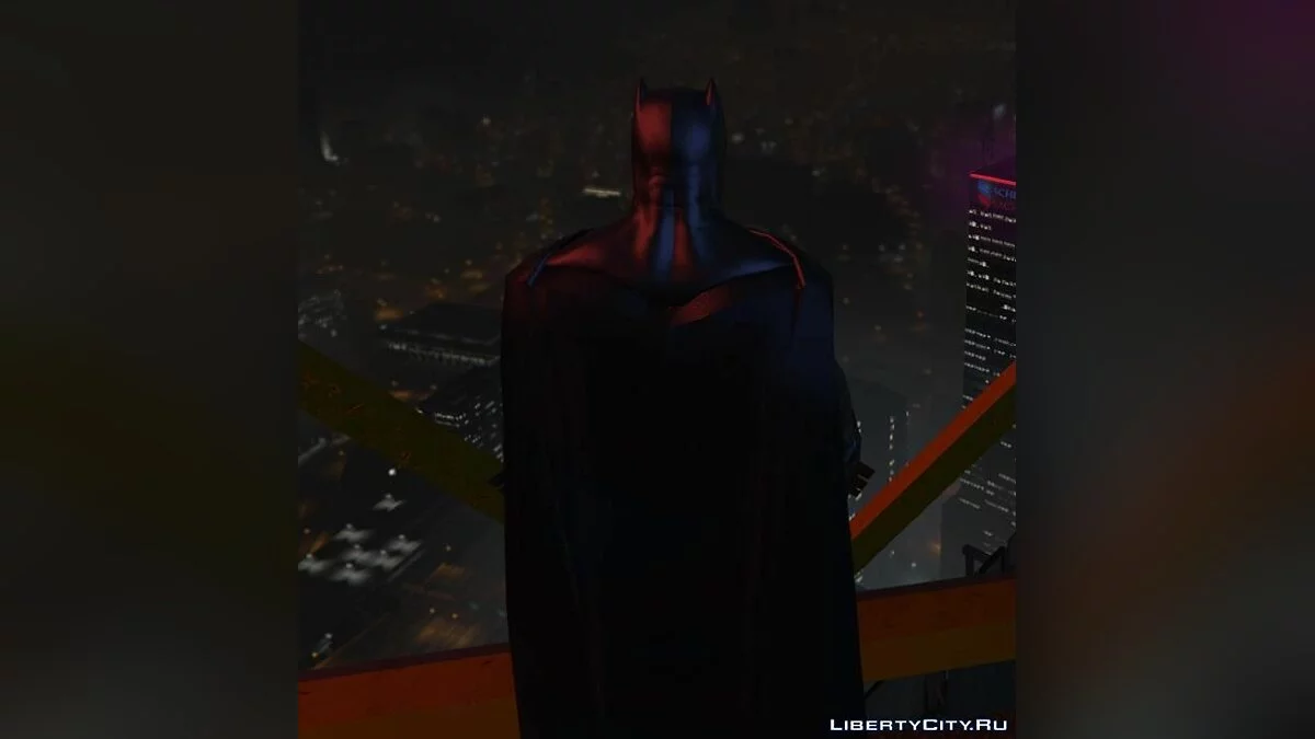 باتمان (BvS) W/فيزياء القماش 1.00 / جي تي أي 5