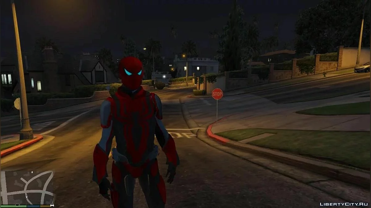 Spider-Man PS4 - MK Armor III 1.0 / GTA 5
