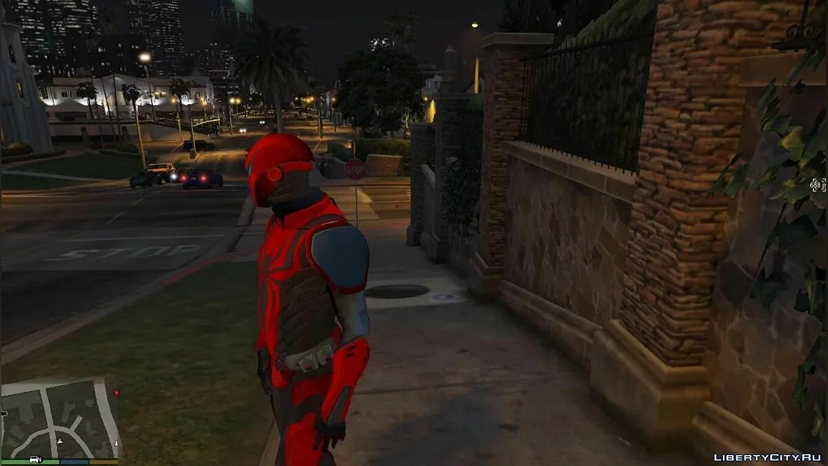 Spider-Man PS4 - MK Armor III 1.0 / GTA 5