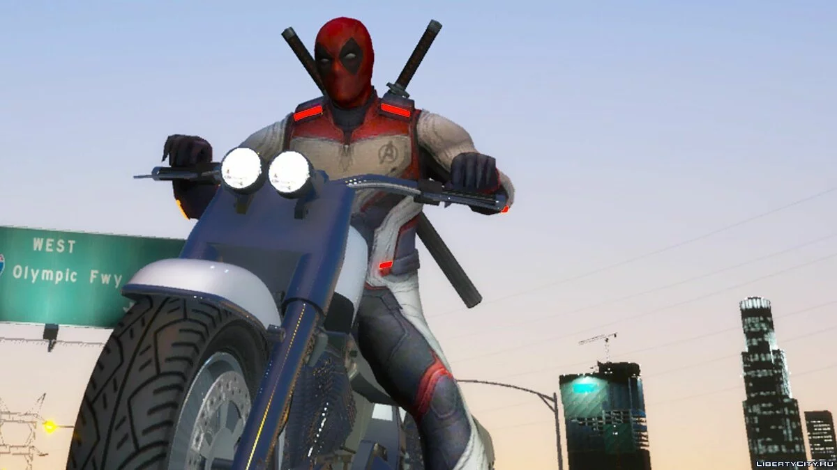 Deadpool de Marvel Future Fight / GTA 5