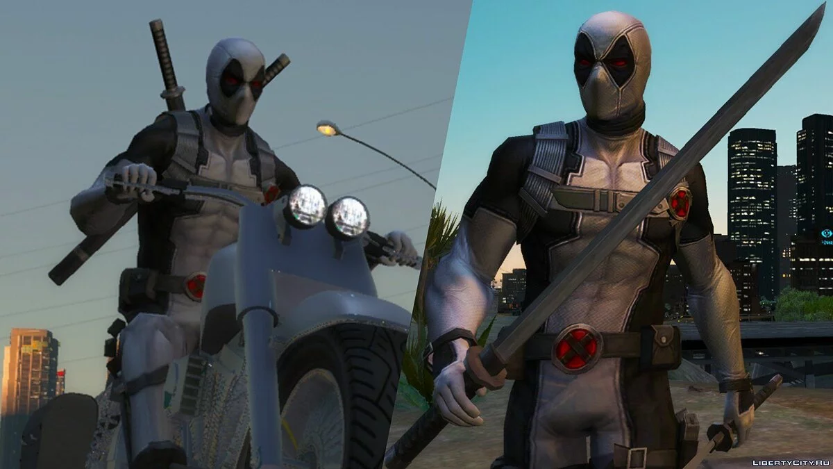 Deadpool de Marvel Future Fight / GTA 5