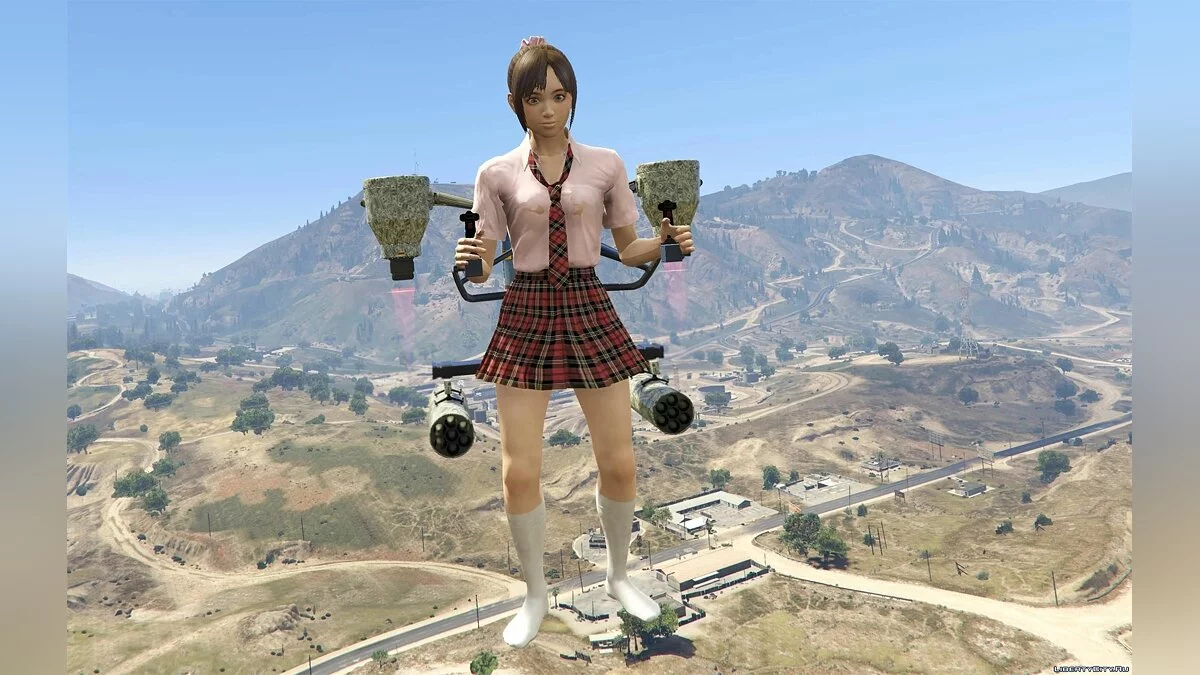 Hikari Miyamoto из Summer Lesson [Add-on] 1.0 / GTA 5