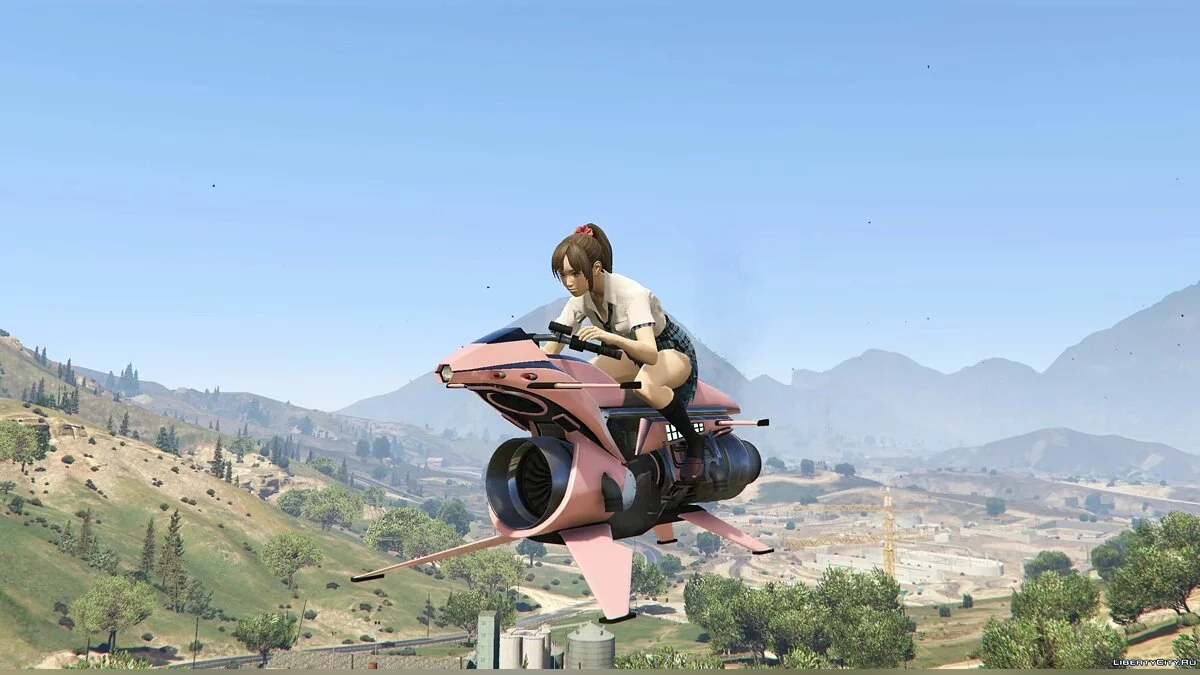 Hikari Miyamoto из Summer Lesson [Add-on] 1.0 / GTA 5