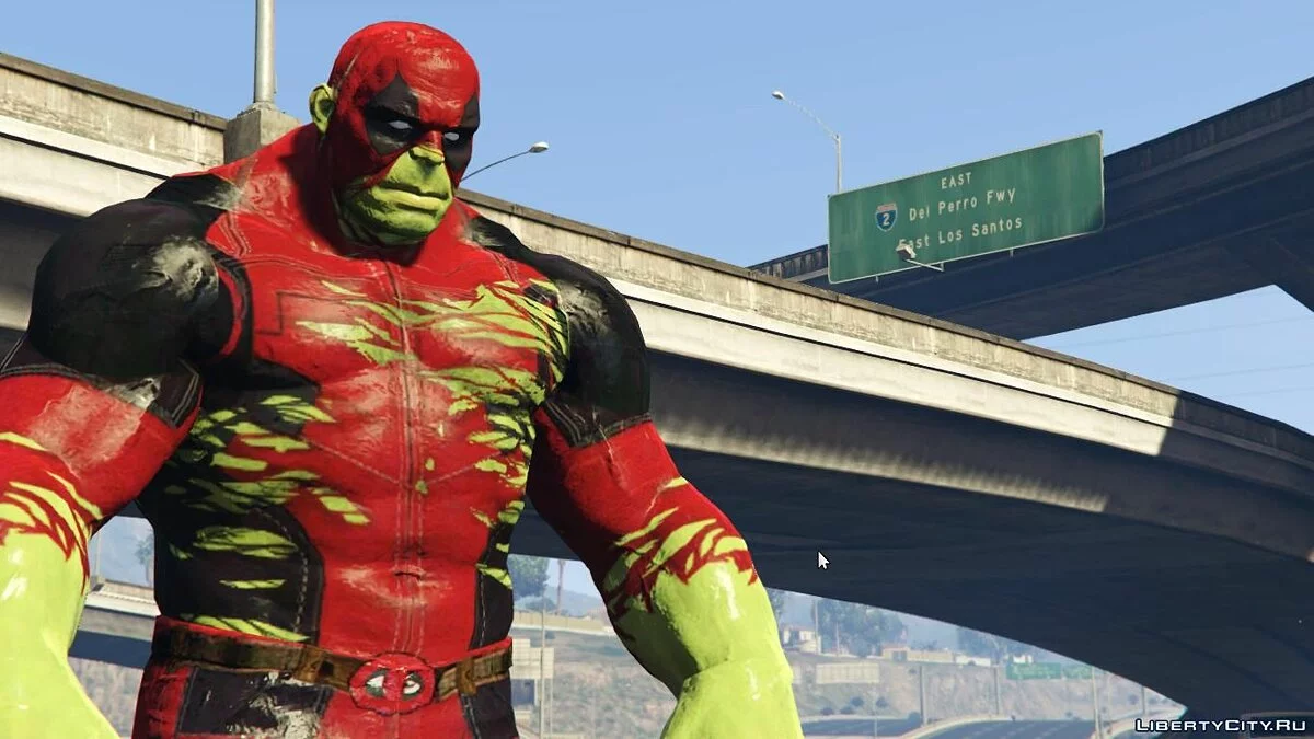 HULK - DEADPOOL / GTA 5