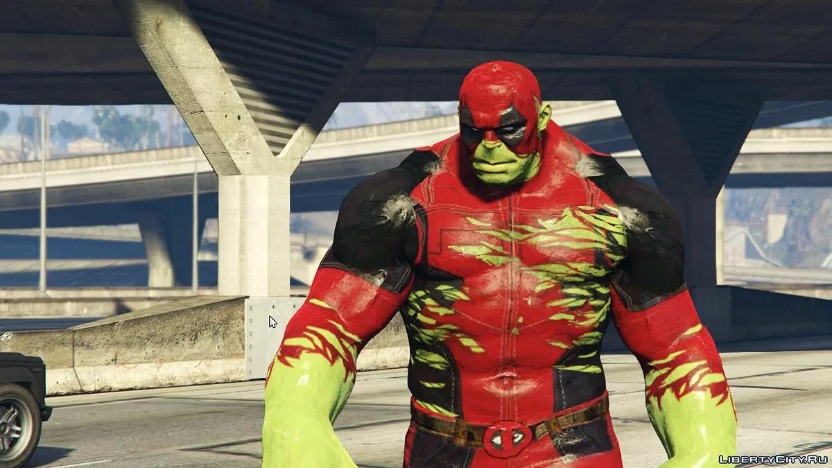 HULK - DEADPOOL / GTA 5