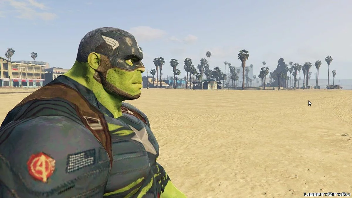 HULK - Captain America / GTA 5