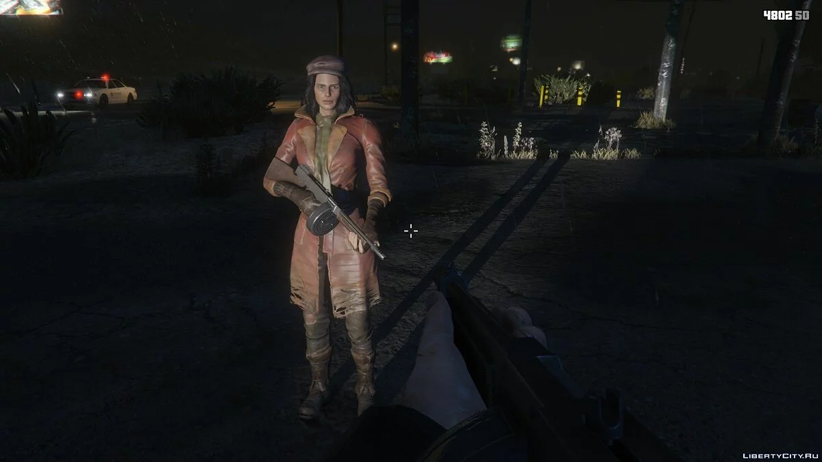 Piper Wright from Fallout 4 / GTA 5