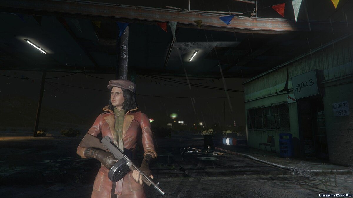 Download Piper Wright from Fallout 4 for GTA 5