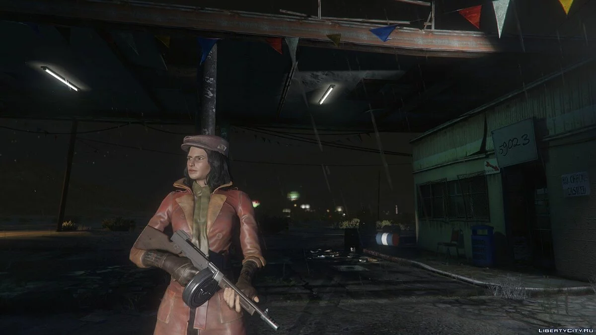 Piper Wright from Fallout 4 / GTA 5