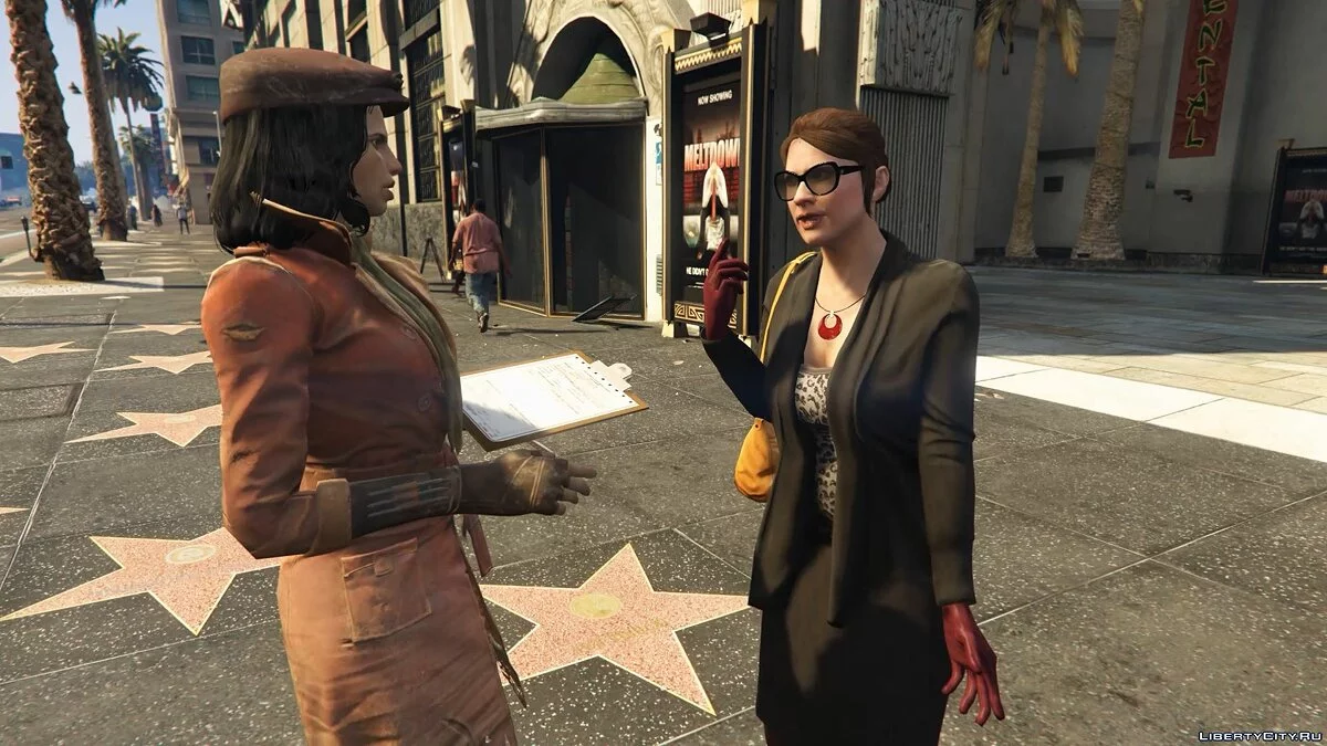 Piper Wright from Fallout 4 / GTA 5