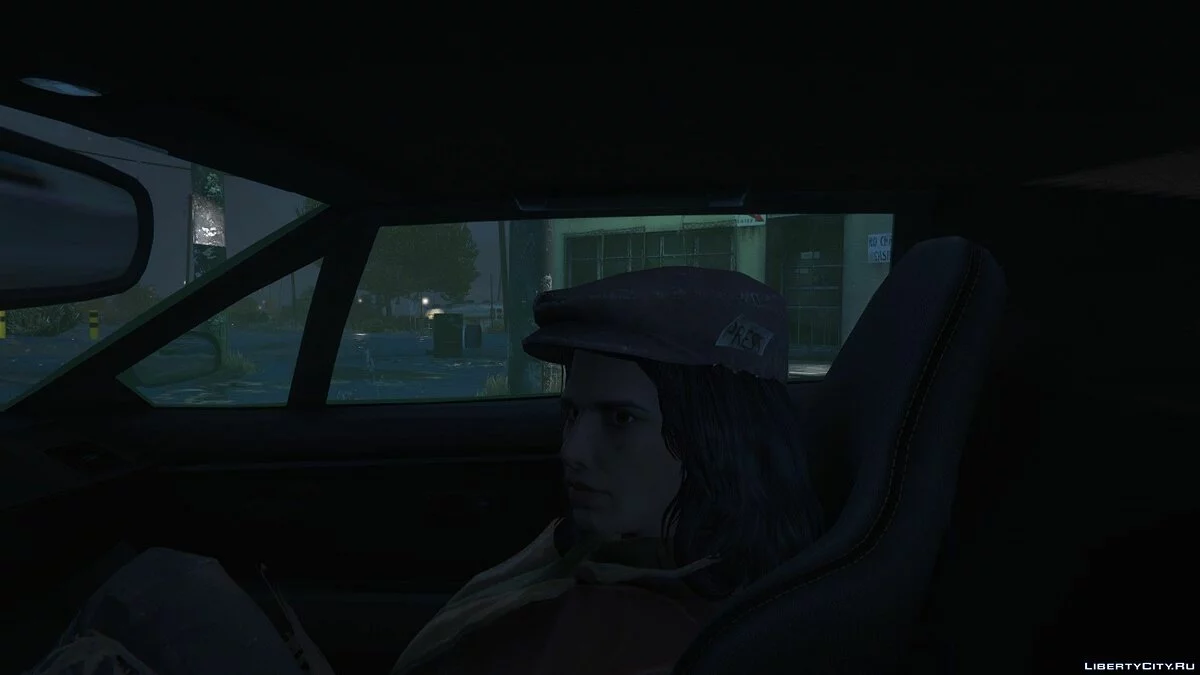 Piper Wright from Fallout 4 / GTA 5
