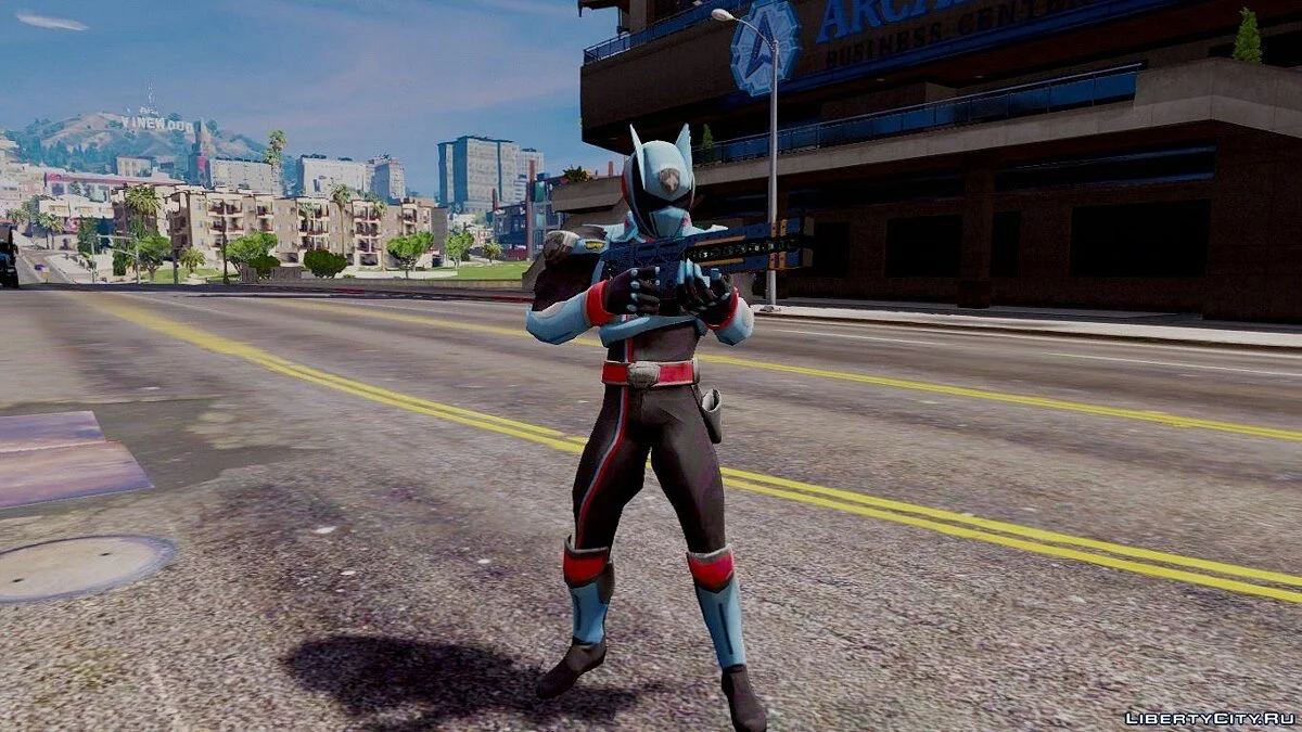 Shadow Ranger / GTA 5