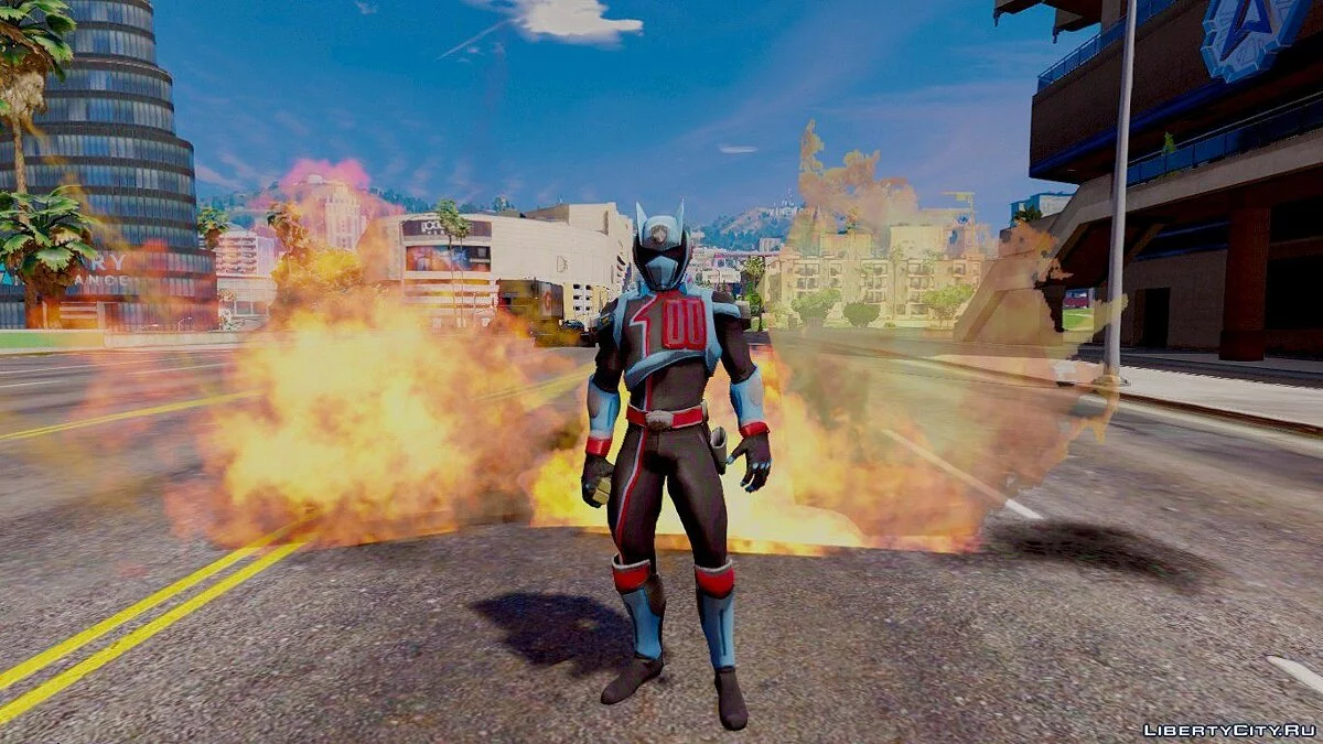Shadow Ranger / GTA 5