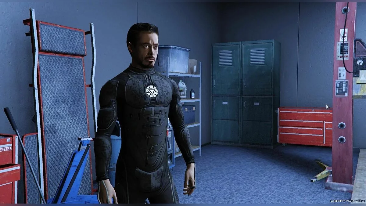 توني ستارك من Iron Man 2 PS3/XBOX 360 / جي تي أي 5